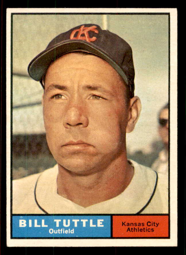 1961 Topps Baseball #536 Bill Tuttle Twins EX-MT 556823