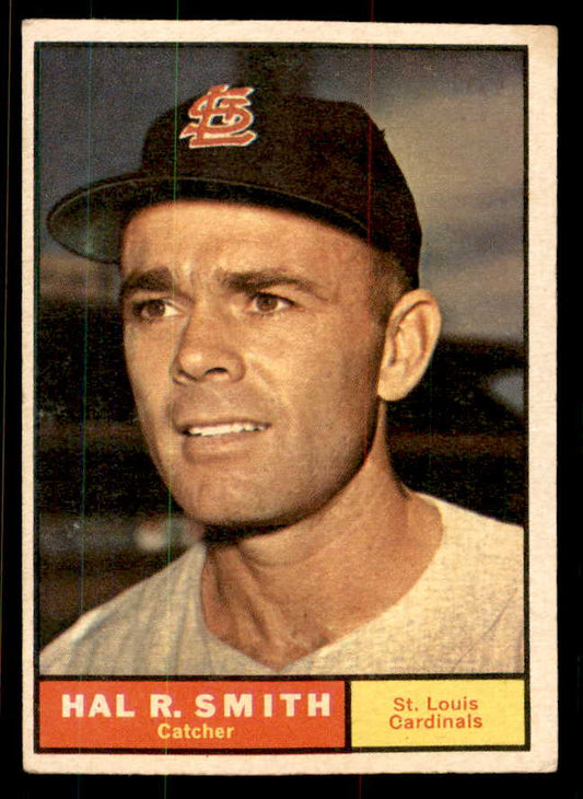 1961 Topps Baseball #549 Hal Smith Cardinals VG-EX 556825