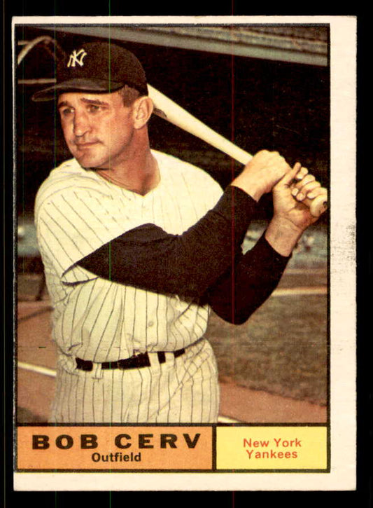 1961 Topps Baseball #563 Bob Cerv Yankees VG-EX 556826