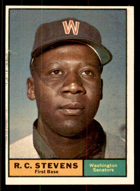 1961 Topps Baseball #526 R.C. Stevens Senators EX-MT 556831