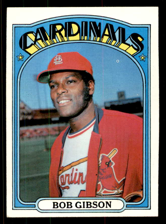 1972 Topps Baseball #130 Bob Gibson Cardinals EX+/EX-MT 556832