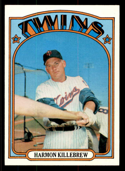 1972 Topps Baseball #051 Harmon Killebrew Twins NR-MT 556836