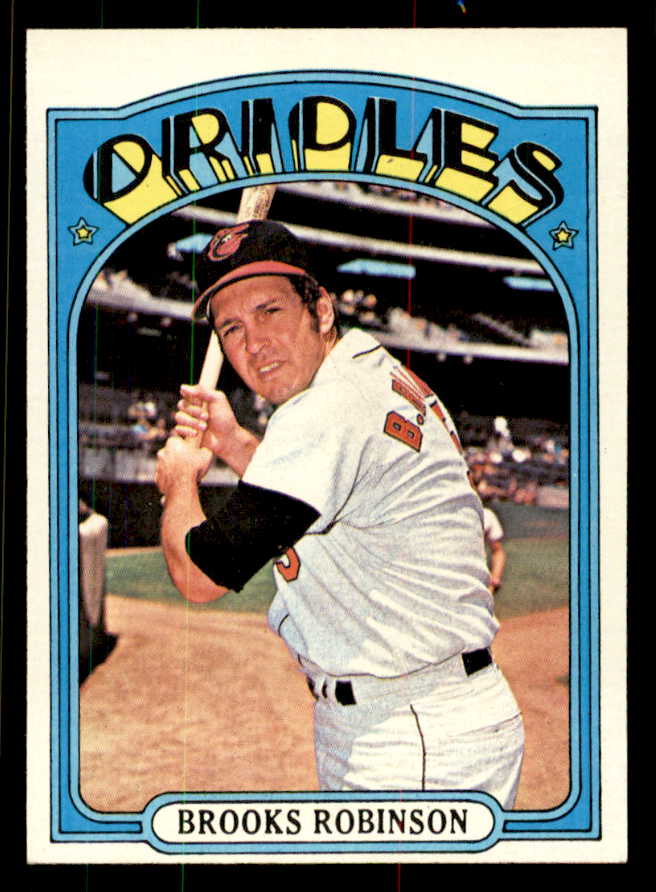 1972 Topps Baseball #550 Brooks Robinson Orioles NR-MT 556837