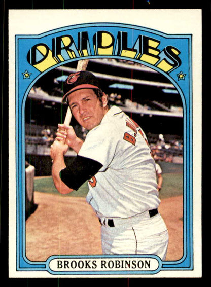 1972 Topps Baseball #550 Brooks Robinson Orioles NR-MT 556837