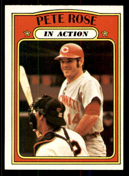 1972 Topps Baseball #560 Pete Rose IA Reds NR-MT 556838
