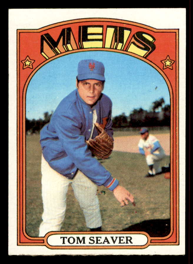 1972 Topps Baseball #445 Tom Seaver Mets EX-MT 556847