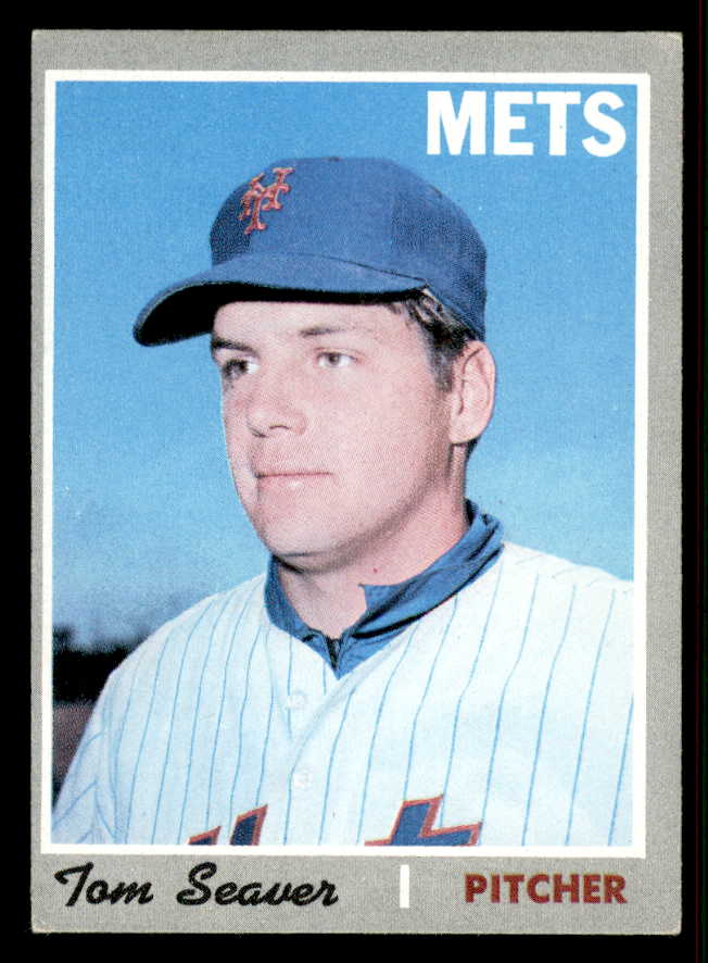 1970 Topps Baseball #300 Tom Seaver Mets EX-MT 556859