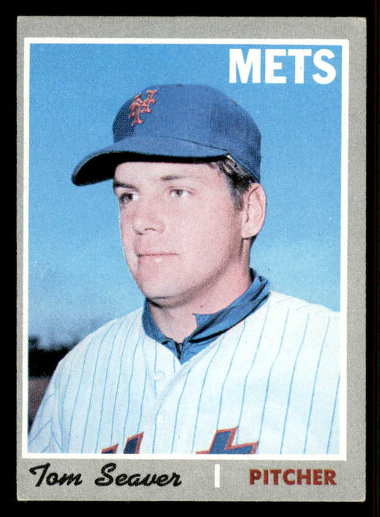 1970 Topps Baseball #300 Tom Seaver Mets EX-MT 556859