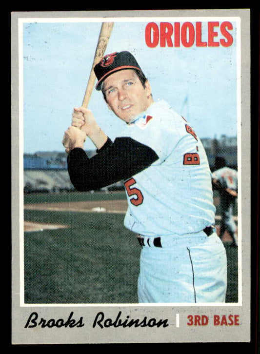 1970 Topps Baseball #230 Brooks Robinson Orioles VG 556865