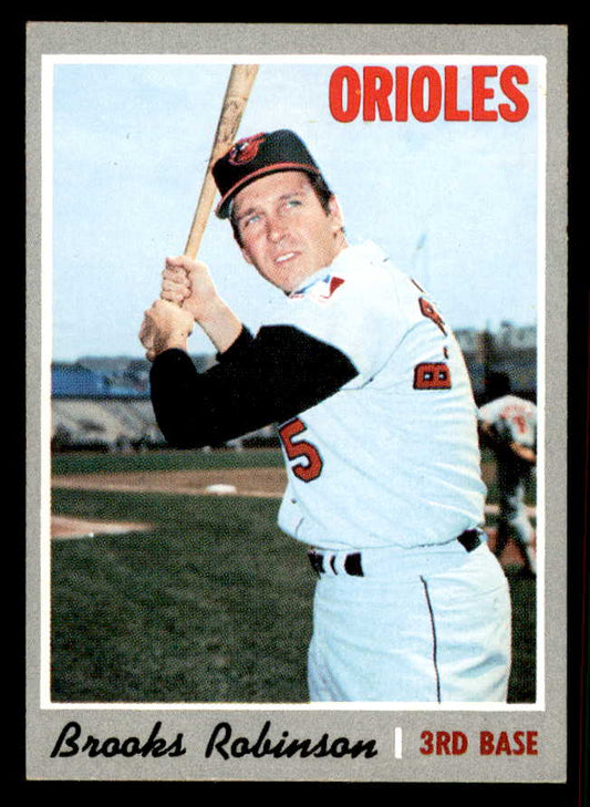 1970 Topps Baseball #230 Brooks Robinson Orioles NR-MT 556866