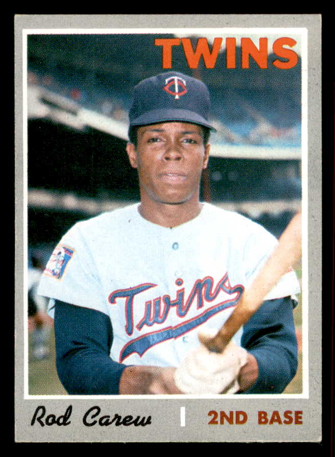 1970 Topps Baseball #290 Rod Carew Twins EX 556868