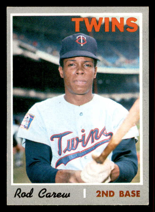 1970 Topps Baseball #290 Rod Carew Twins EX 556868