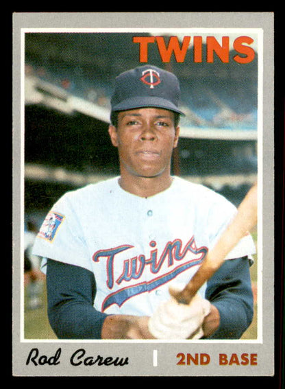 1970 Topps Baseball #290 Rod Carew Twins EX-MT 556869