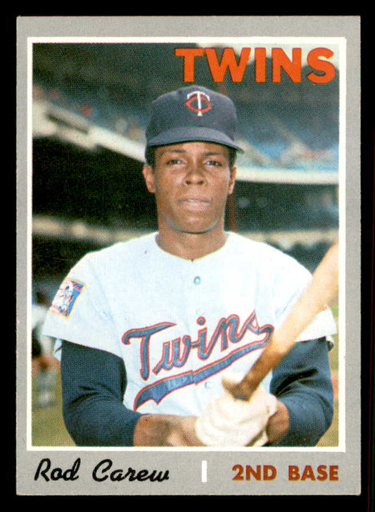 1970 Topps Baseball #290 Rod Carew Twins EX-MT 556869