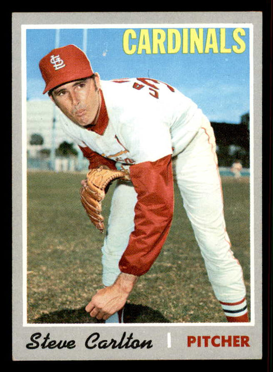 1970 Topps Baseball #220 Steve Carlton Cardinals NR-MT 556873