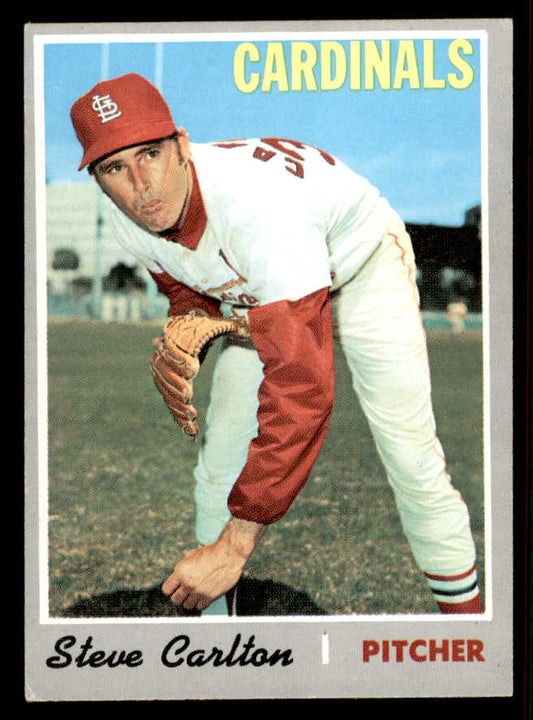 1970 Topps Baseball #220 Steve Carlton Cardinals VG-EX 556874