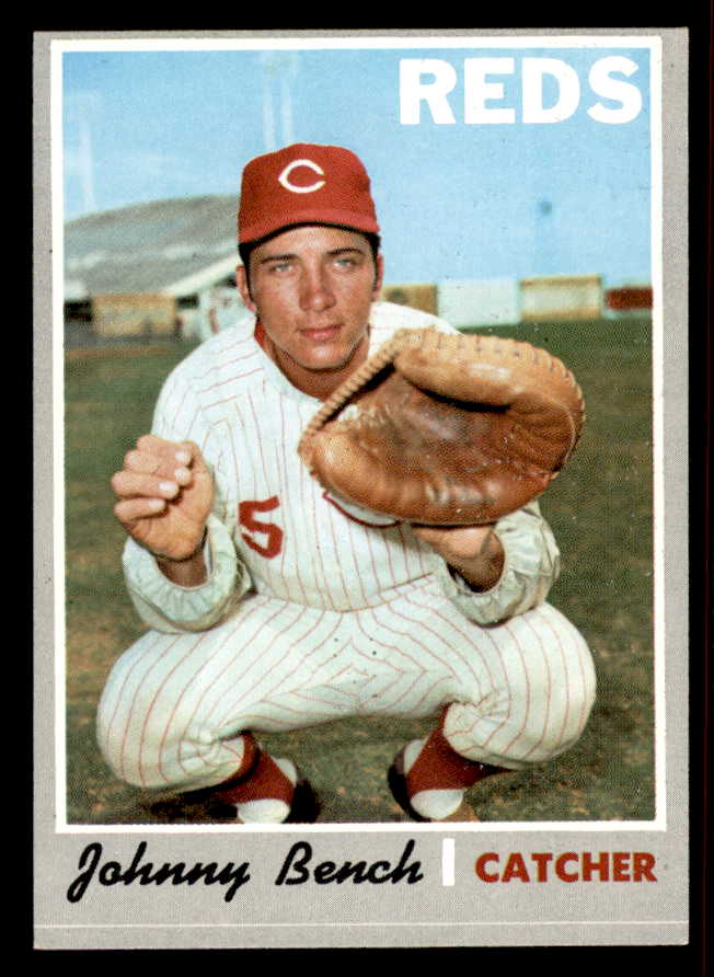 1970 Topps Baseball #660 Johnny Bench Reds EX-MT 556881