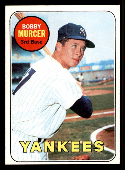 1969 Topps Baseball #657 Bobby Murcer Yankees NR-MT 556893