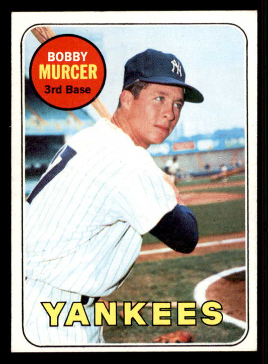 1969 Topps Baseball #657 Bobby Murcer Yankees NR-MT 556893
