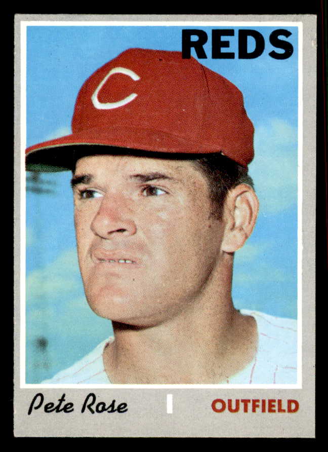1970 Topps Baseball #580 Pete Rose Reds NR-MT 556895