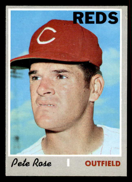 1970 Topps Baseball #580 Pete Rose Reds NR-MT 556895