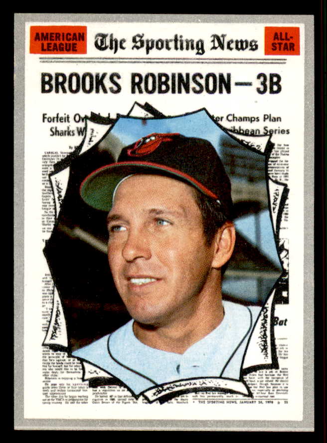 1970 Topps Baseball #455 Brooks Robinson A.S. Orioles NR-MT 556898