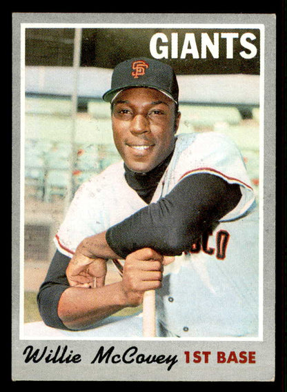 1970 Topps Baseball #250 Willie McCovey Giants EX 556909