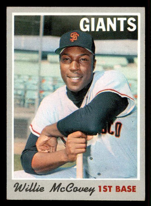 1970 Topps Baseball #250 Willie McCovey Giants NR-MT 556910