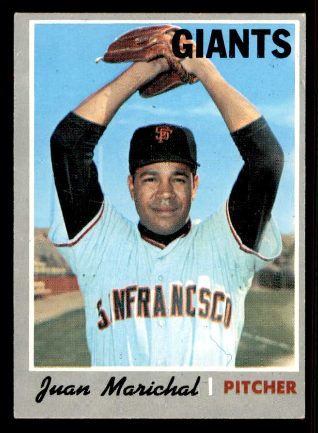1970 Topps Baseball #210 Juan Marichal Giants EX-MT 556911