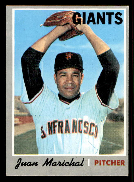 1970 Topps Baseball #210 Juan Marichal Giants EX-MT 556911