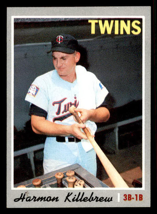 1970 Topps Baseball #150 Harmon Killebrew Twins NR-MT 556915