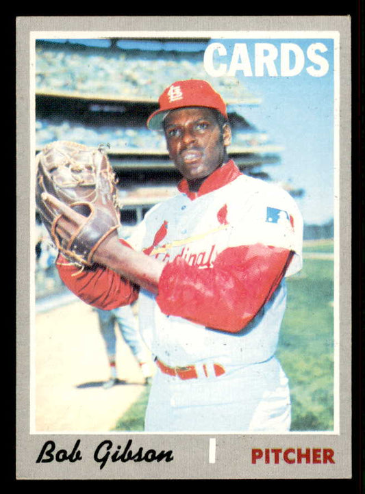 1970 Topps Baseball #530 Bob Gibson Cardinals NR-MT 556916