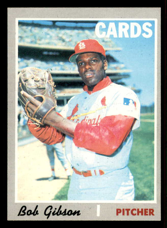 1970 Topps Baseball #530 Bob Gibson Cardinals EX-MT 556917