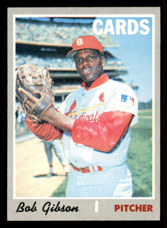 1970 Topps Baseball #530 Bob Gibson Cardinals NR-MT 556918