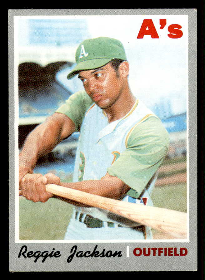 1970 Topps Baseball #140 Reggie Jackson A's NR-MT 556919