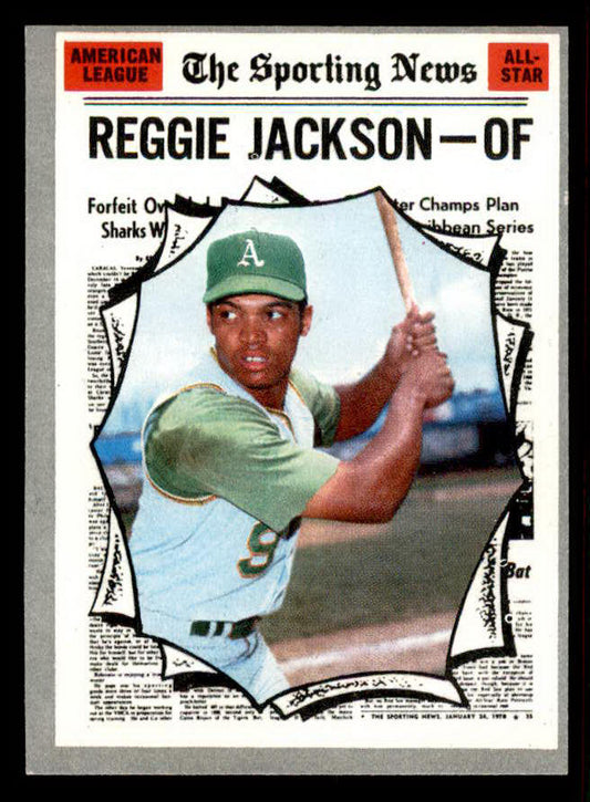 1970 Topps Baseball #459 Reggie Jackson A.S. A's EX-MT 556922