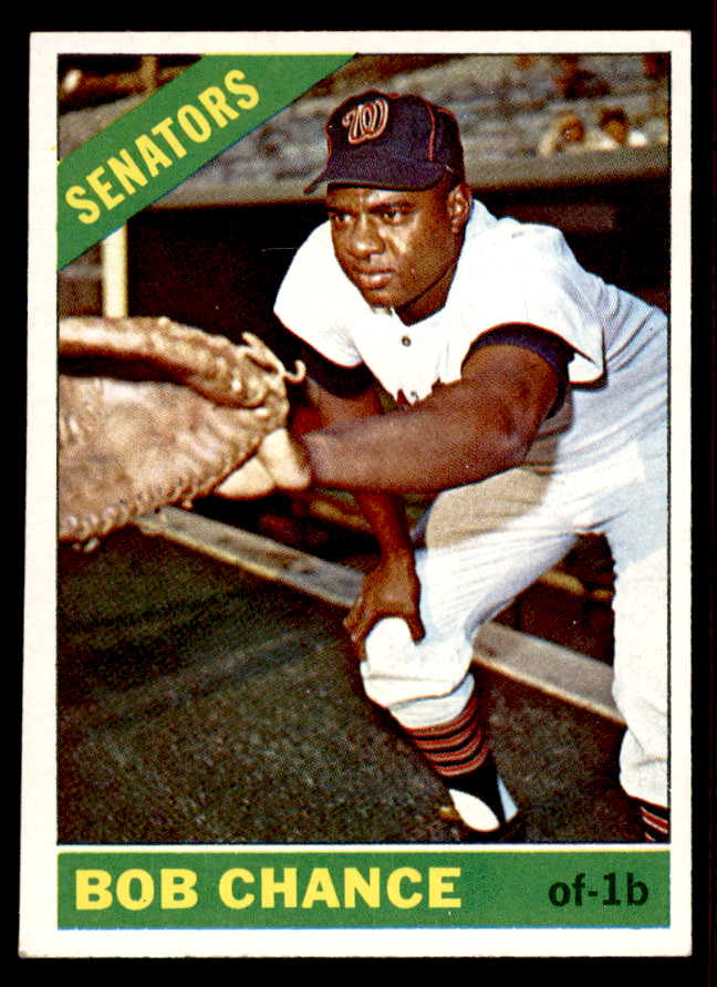 1966 Topps Baseball #564 Bob Chance Senators EX-MT 556923
