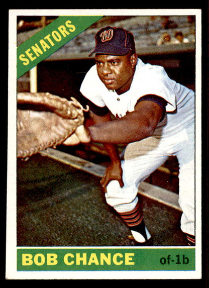 1966 Topps Baseball #564 Bob Chance Senators EX-MT 556923