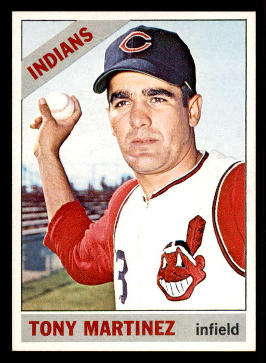 1966 Topps Baseball #581 Tony Martinez Indians EX-MT 556932