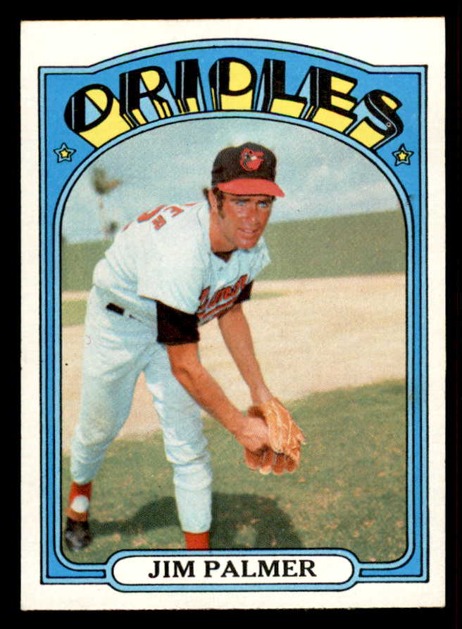 1972 Topps Baseball #270 Jim Palmer Orioles NR-MT 556933