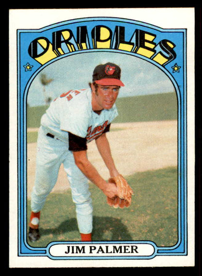 1972 Topps Baseball #270 Jim Palmer Orioles NR-MT 556933
