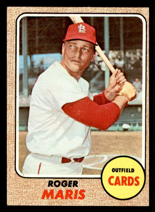 1968 Topps Baseball #330 Roger Maris Cardinals EX-MT 556934