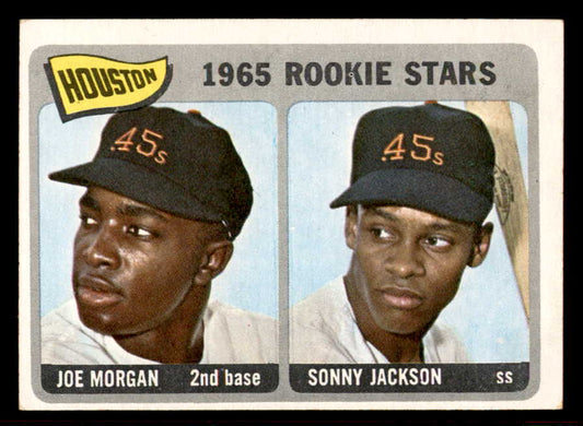 1965 Topps Baseball #016 Joe Morgan Astros EX-MT 556937