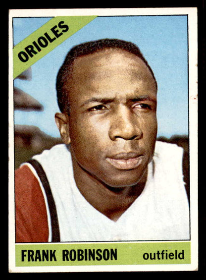 1966 Topps Baseball #310 Frank Robinson Orioles EX-MT 556940