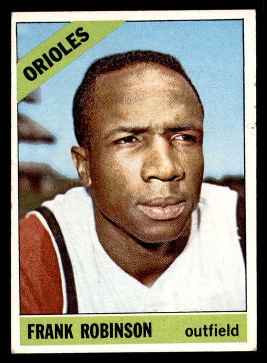 1966 Topps Baseball #310 Frank Robinson Orioles EX-MT 556940