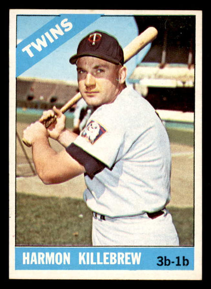 1966 Topps Baseball #120 Harmon Killebrew Twins NR-MT 556947