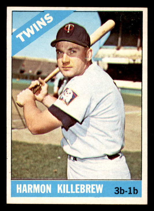 1966 Topps Baseball #120 Harmon Killebrew Twins NR-MT 556947
