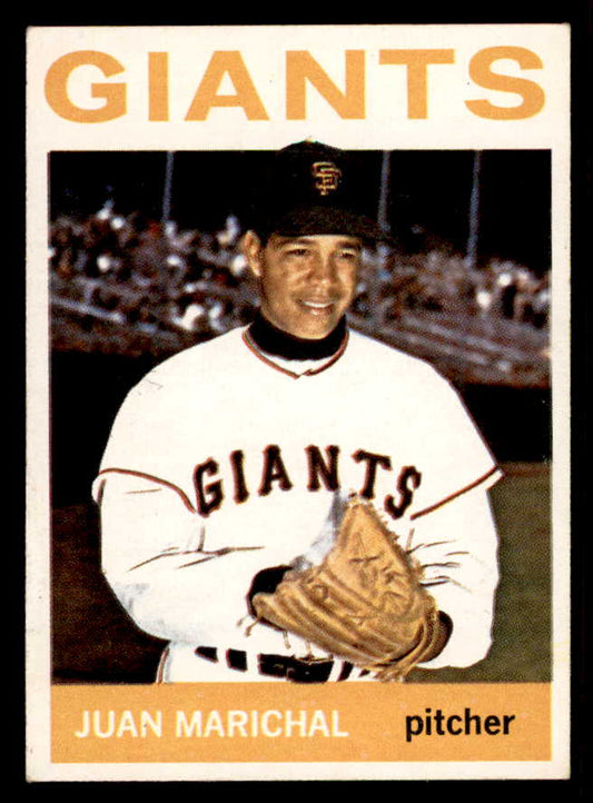1964 Topps Baseball #280 Juan Marichal Giants NR-MT 556948