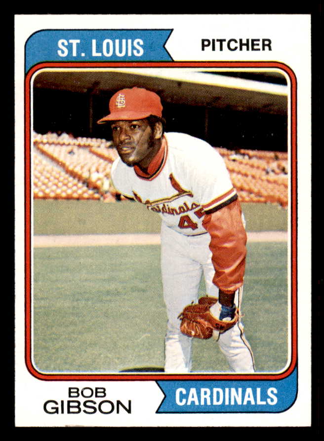 1974 Topps Baseball #350 Bob Gibson Cardinals NR-MT 556949