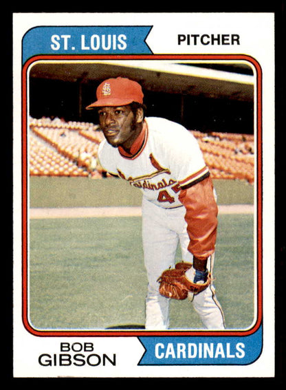 1974 Topps Baseball #350 Bob Gibson Cardinals NR-MT 556949
